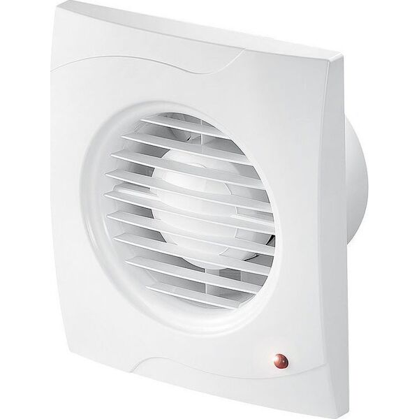 AWENTA Wentylator łazienkowy Silence Awenta WZ100F fi100mm 75m3/h 4,4W 230V z fotokomórką i wyłącznikiem czasowym biały 12456707 5905033302655