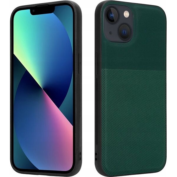 OEM Etui Striped do Iphone X/XS zielony 12468497 5901313835554