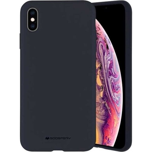 Mercury MERCURY SILICONE CASE SAMSUNG A73 5G NAVY / GRANATOWY 12474411 8809842253573