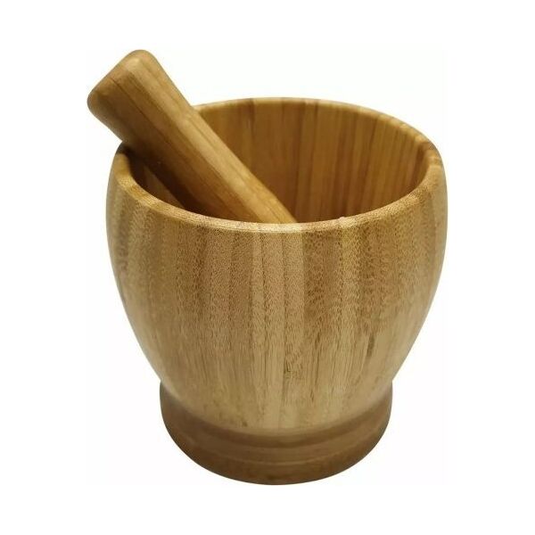 KingHoff MOŹDZIERZ BAMBUSOWY 9.5cm KINGHOFF KH-1616 12480817 5908287216167