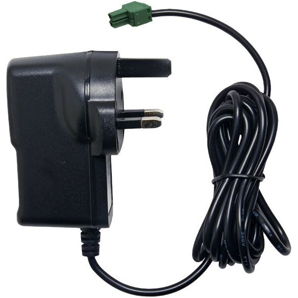 Teltonika Teltonika (PR3PUUK2) Teltonika PR3PUUK2 kabel zasilające Czarny 1,2 m Wtyczka zasilająca typu G 2-pinowy blok terminala 12528465 5706998266590