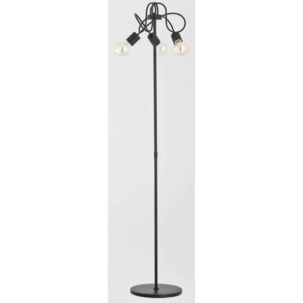 Lampa podłogowa Alfa Lampa  podłogowa  Alfa TANGO BLACK 3x60w 23179 12531207 5900458231795
