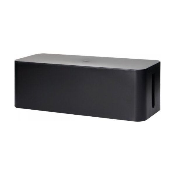 Virone ORGANIZER DO KABLI BOX CZARNY 12535472 5908254806070