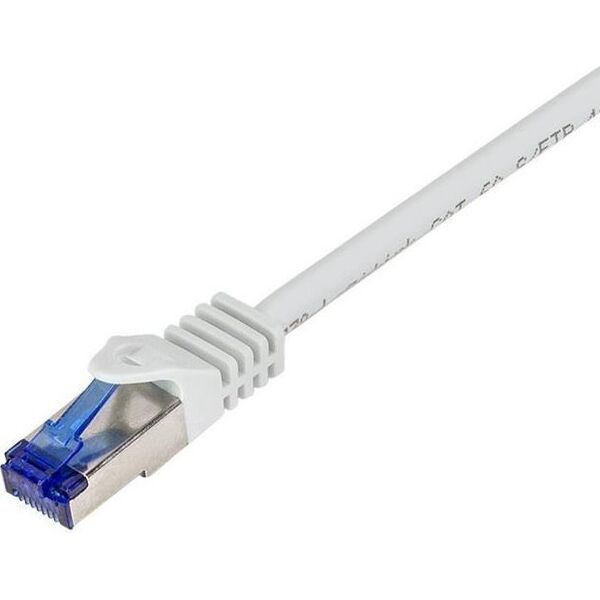 LogiLink LogiLink C6A112S kabel sieciowy Szary 20 m Cat6a S/FTP (S-STP) 12540339 4052792055863