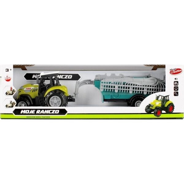 Mega Creative Traktor z akcesoriami Moje Ranczo 12551054 5904335826364