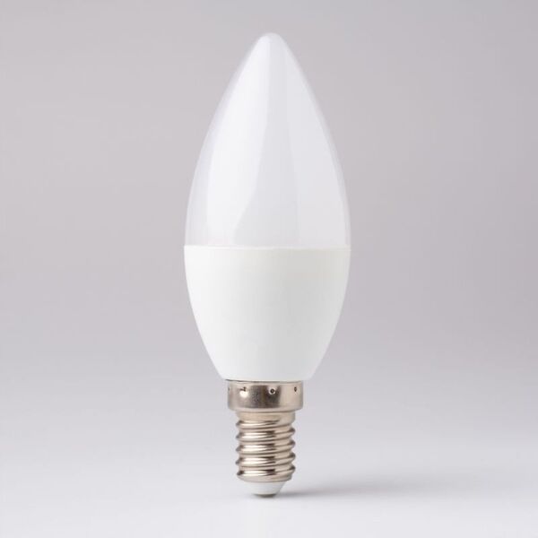 ECOLIGHT2 Żarówka LED 10W (60W) E14 C30 świeczka 900lm 230V 3000K ciepła Eco Light EC79831 12555120 5901986798316