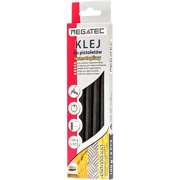 Pistolet do kleju Blow 4828# Klej do pistoletu gruby 11/200mm czarny 12555635 5904910102135