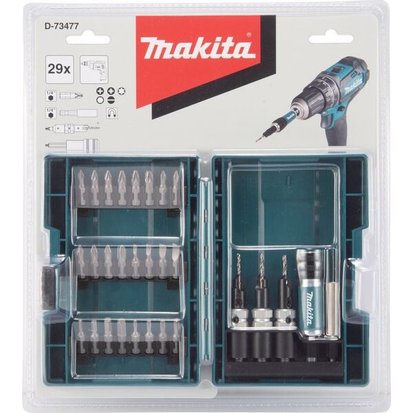 Makita ZESTAW BITÓW I NASADEK 29 EL. 12562117 88381584838