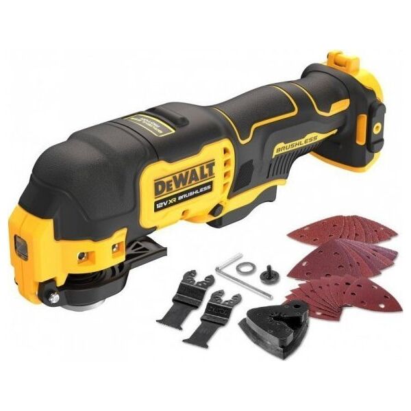 Dewalt WIELOFUNKCYJNE NARZĘDZIE OSCYLACYJNE XR 12V 0*AH 12569015 5035048748398