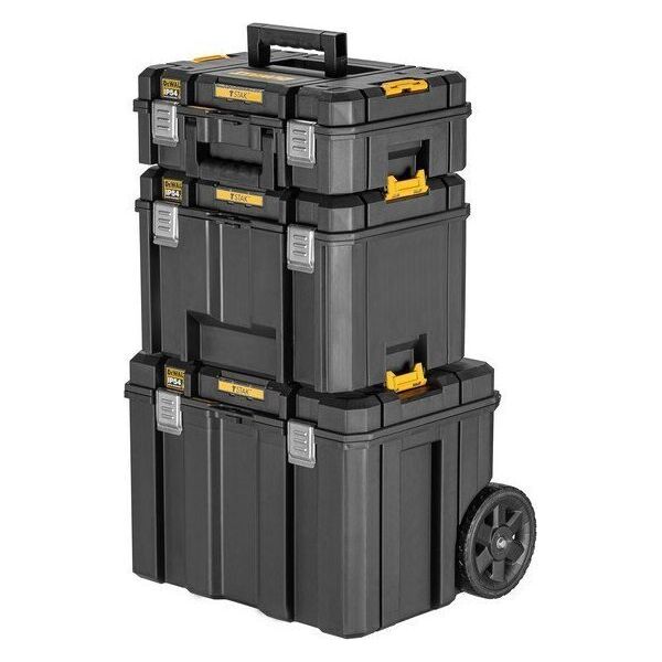 Dewalt MOBILNY ZESTAW SKRZYŃ TSTAK 12569287 3253561835179