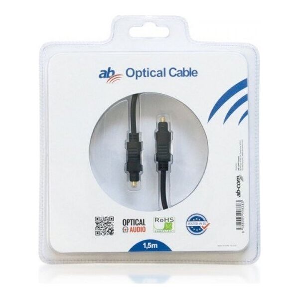 Kabel AbCom Kabel AB optyczny 1,5m 12594647 8588005998383
