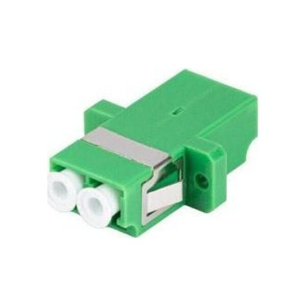 Lanberg ADAPTER ŚWIATŁOWODOWY SM LC/APC DUPLEX LANBERG 12615012 5901969433739