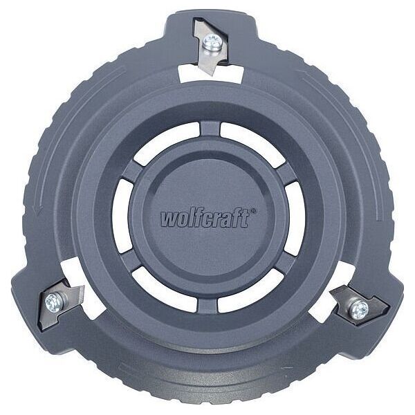 Wolfcraft Fazownik krawędzi otworów do płyt gipsowo-kartonowych, 68 mm (WF5892000) 12615247 4006885589209