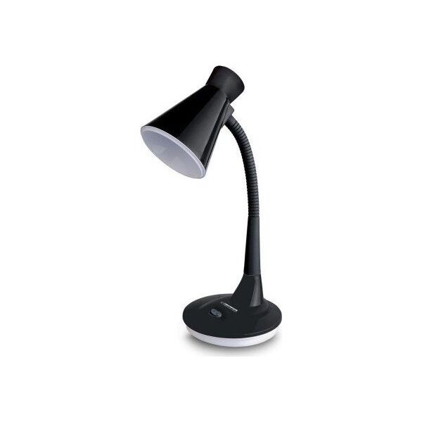 Lampka biurkowa Esperanza czarna  (ELD115K) 12628803 5901299944042