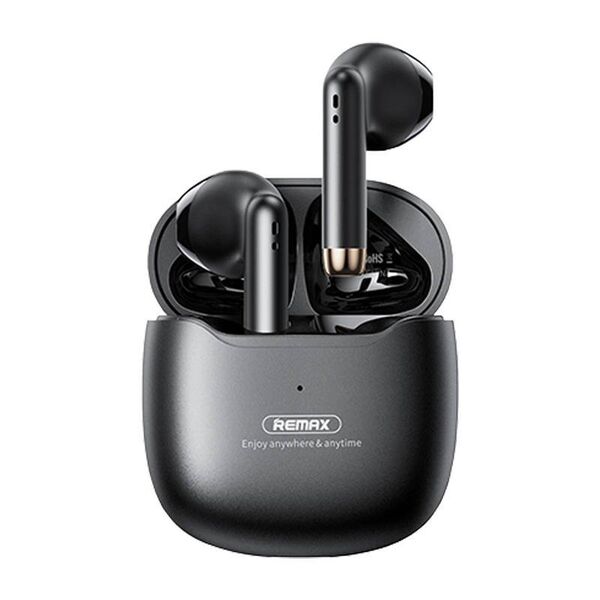 Słuchawki Remax TWS-19 Marshmallow Stereo czarne 12646074 6954851200291