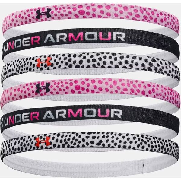 Under Armour Opaska do włosów UA Mini headbands 6 szt 1281857 676 12646325 196040238951