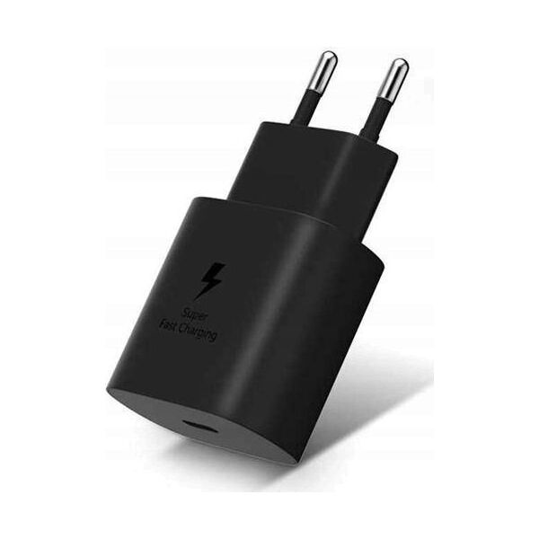 Ładowarka OEM ŁADOWARKA SIECIOWA 3,6A 25W CZARNA PD TYP-C bulk 12691274 5901313029298
