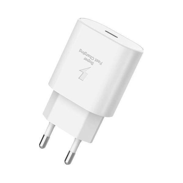 Ładowarka OEM ŁADOWARKA SIECIOWA 3,6A 25W BIAŁA PD TYP-C bulk 12691275 5901313029304