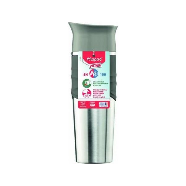 Maped Kubek termiczny Maped Picnik Concept Adult 320ml szary 12726355 3154148719052