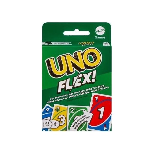 Mattel UNO Flex gra karciana HMY99 MATTEL 12734632 194735135967