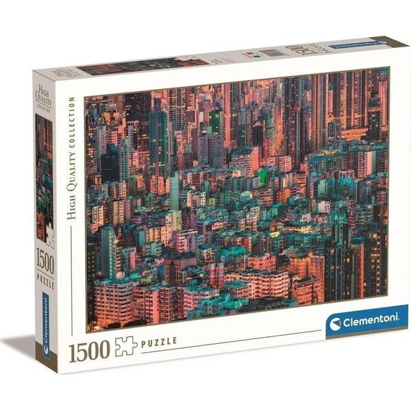 Clementoni CLE puzzle 1500 HQ The Hive HongKong 31692 12736167 8005125316922