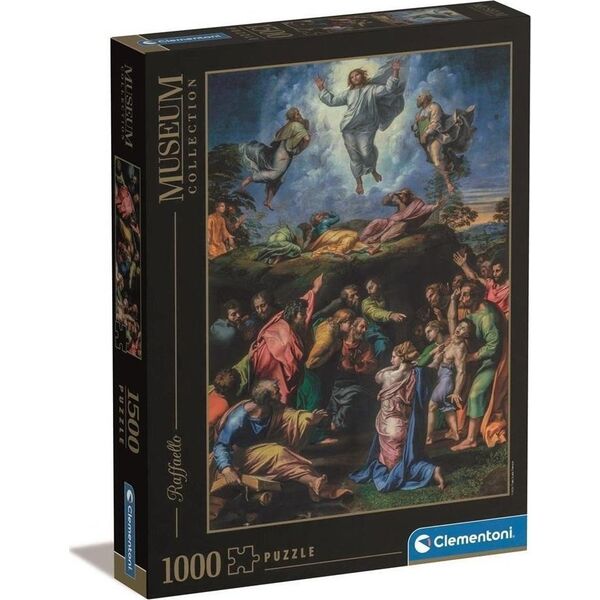 Clementoni CLE puzzle 1500 Museum Raphael Transfigurat..31698 12736170 8005125316984