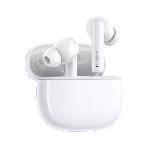 Słuchawki Ugreen HiTune T3 ANC białe 12736401 6957303892068