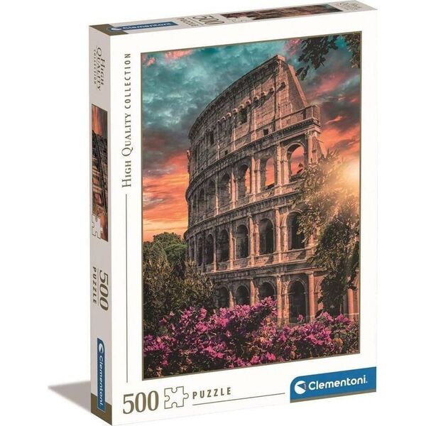 Clementoni CLE puzzle 500 HQ Flavian Amphitheatre 35145 12736663 8005125351459