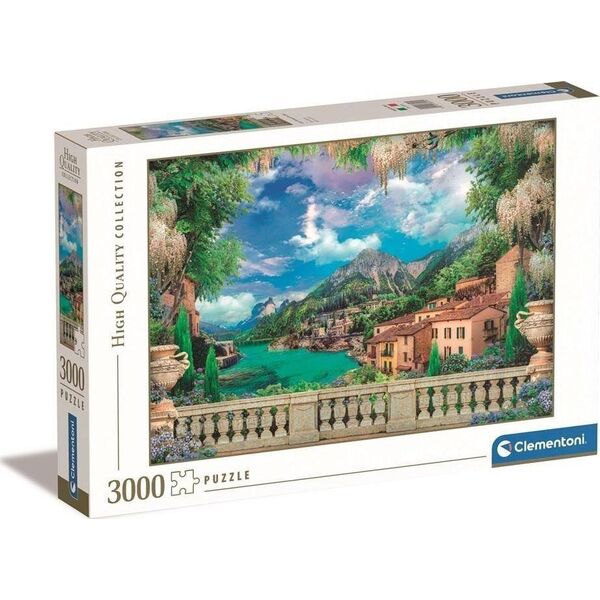Clementoni PUZZLE 3000EL CLM 33553 LUSH TERRACE PUD 12760230 8005125335534
