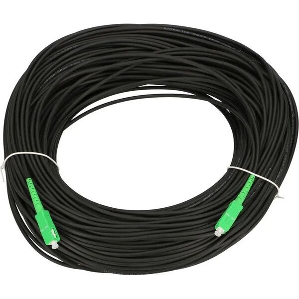 ExtraLink EXTRALINK PATCHCORD SC/APC-SC/APC ROUND DROP SM SIMPLEX G.657A2 110M 12761815 5903148913421