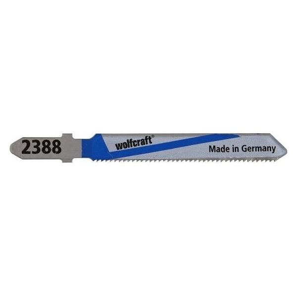 Wolfcraft 2 brzeszczoty Wolfcraft - uchwyt T, dokładne cięcia 12763114 4006885238800