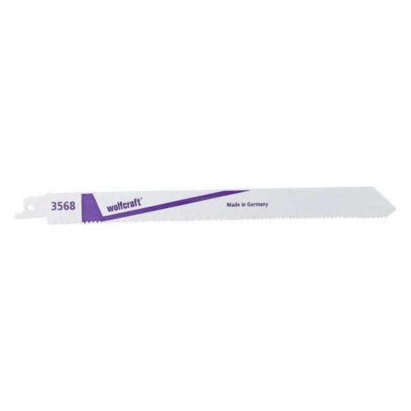 Wolfcraft 2 brzeszczoty szablaste Wolfcraft - 230 mm/ drewno / żeliwo 12763117 4006885356801