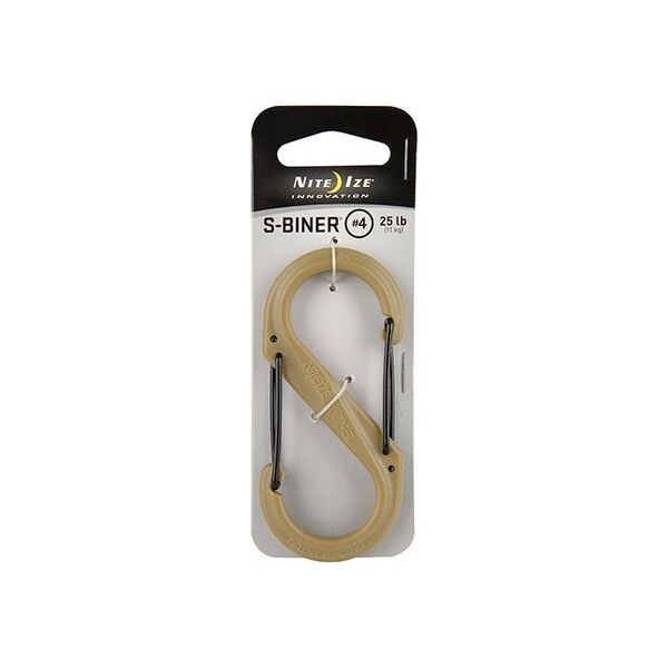 NiteIze Karabinek Nite Ize S-Biner Plastic Dual Carab. #4 12785313 94664011991