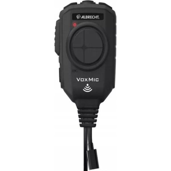 CB Radio Albrecht Mikrofon do CB Radio Albrecht VOX V2 4pin wbudowany akumulator 12802071 4032661421302