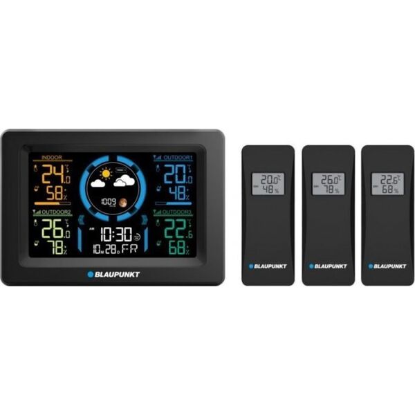 Stacja pogodowa Blaupunkt WS40BK 12826356 5901750506086