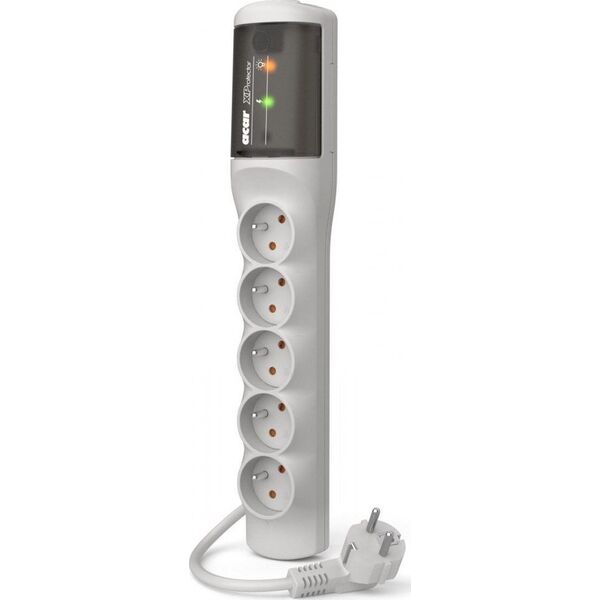 Listwa zasilająca Acar Listwa zasilająca Acar XP easy 5,0m szara 12828543 5904743094614