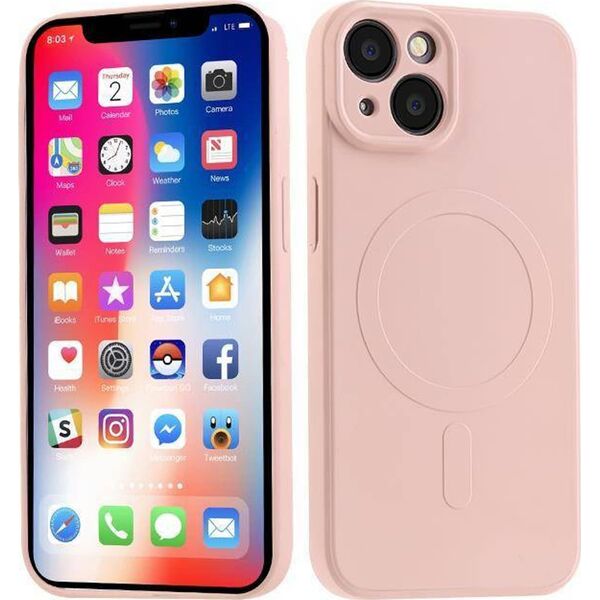 Maxximus Etui IPHONE 14 PLUS MX Liquid Armour MagSafe jasny róż 12857714 5901313077152