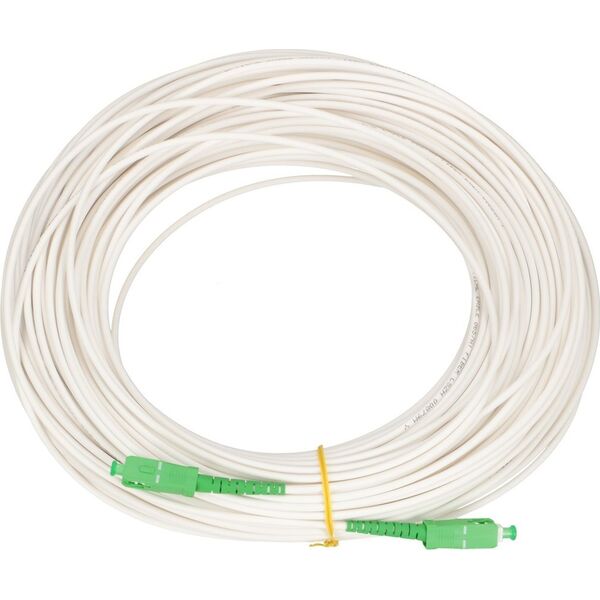 ExtraLink EXTRALINK PATCHCORD SC/APC-SC/APC SM G657A2 SIMPLEX 3.0MM 25M LSOH WHITE 12875760 5903148916316