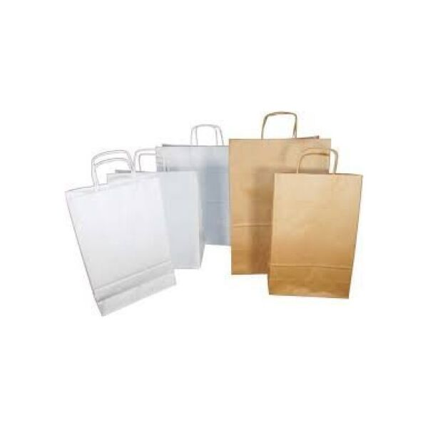 NC Koperty TORBA PAPIEROWA 35 X 18 X 44 CM BRĄZOWA 12888618 2000009000900