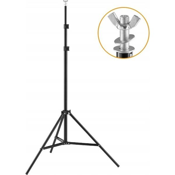Freepower Statyw oświetleniowy 225cm 12908246 643459213456