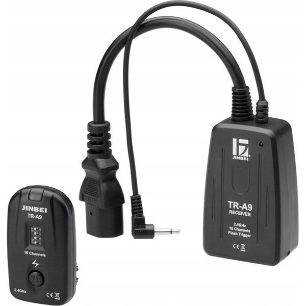 Jinbei Radiowy wyzwalacz sieciowy TR-A9 16 kanałowy 12908345 6933793940120