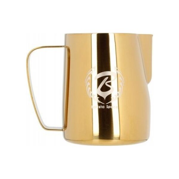 Barista Space Barista Space - Dzbanek do mleka złoty 600 ml 12922096 9331543731245