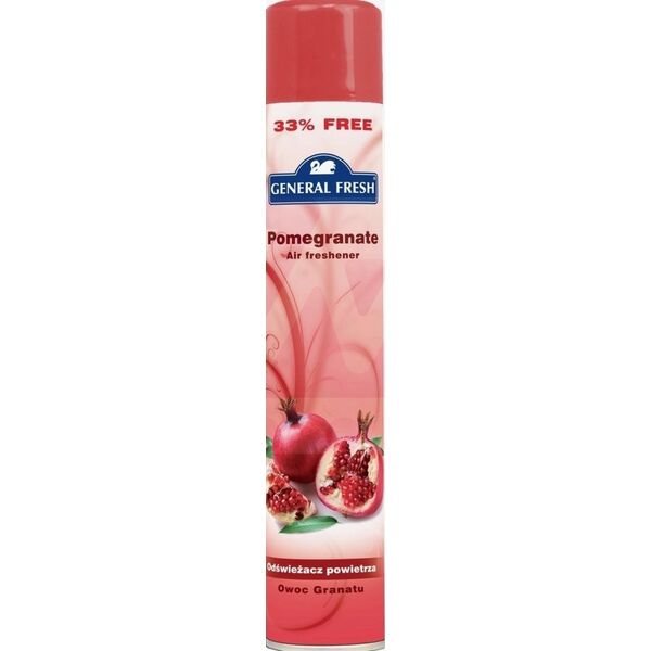 General Fresh General Fresh Odświeżacz Powietrza Owoc Granatu 400ML 12931219 5900785709011