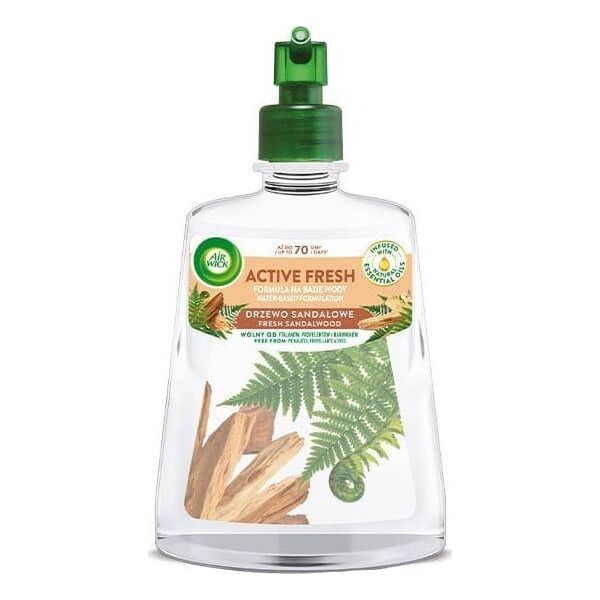 Air Wick Active Fresh wkład do automatycznego odświeżacza powietrza Drzewo Sandałowe 228ml 12931424 5908252010080