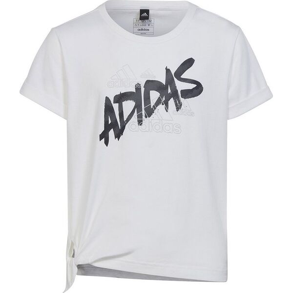 Adidas Koszulka adidas Dance Knotted Tee girls Jr HR5818 12942680 4066752270272