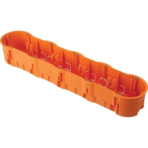 Pawbol Puszka podtynkowa 60 głęboka pięciokrotna z wkrętami - A.0048WPG 12973712 5901350803820