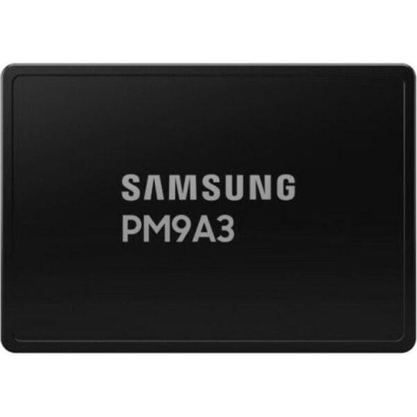 Dysk serwerowy Samsung PM9A3 3.84TB U.2 PCI-E x4 Gen 4 NVMe  (MZQL23T8HCLS-00W07) 12984348 8806094267143