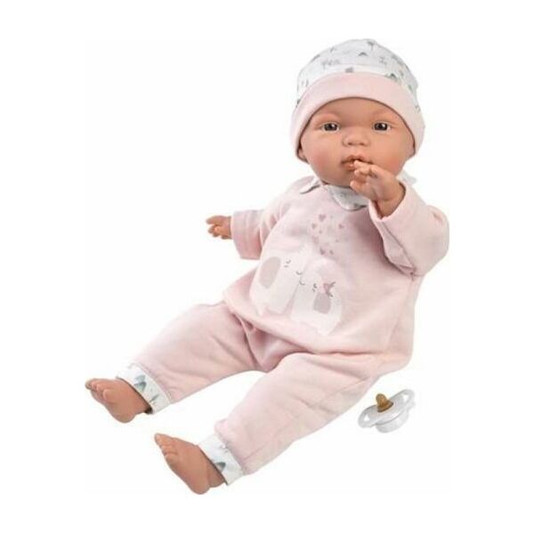 Llorens Llorens 13848 Lalka Bobas 38 cm Joelle z miękkim brzuszkiem dziewczynka 12991349 8426265138487