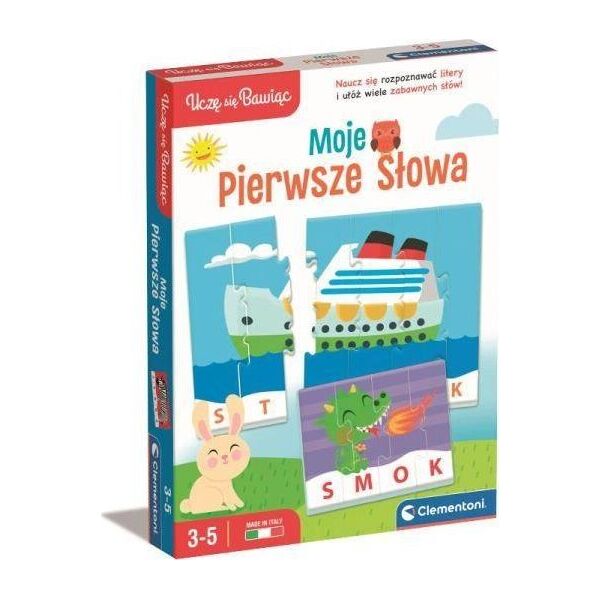 Clementoni Ucz? si? bawi?c. Moje pierwsze s?owa 12992564 8005125507702