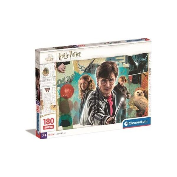 Clementoni Clementoni Puzzle 180el Harry Potter 29068 13011128 8005125290680